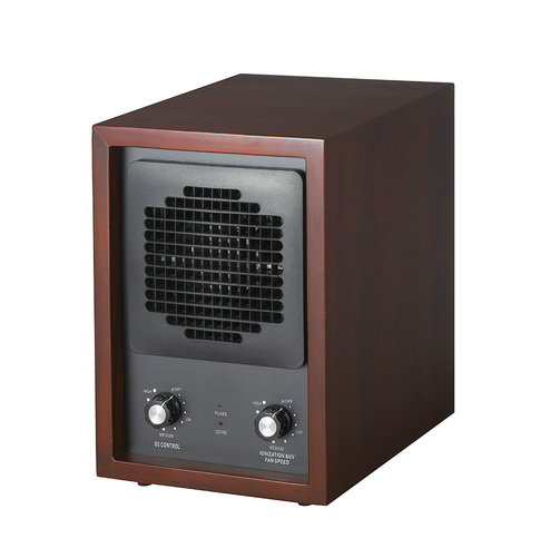 HE 223DCH dark cherry wood cabinet  Air Purifier with ionizer and ozone generator
