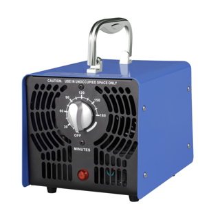 Portable car ozone purifier